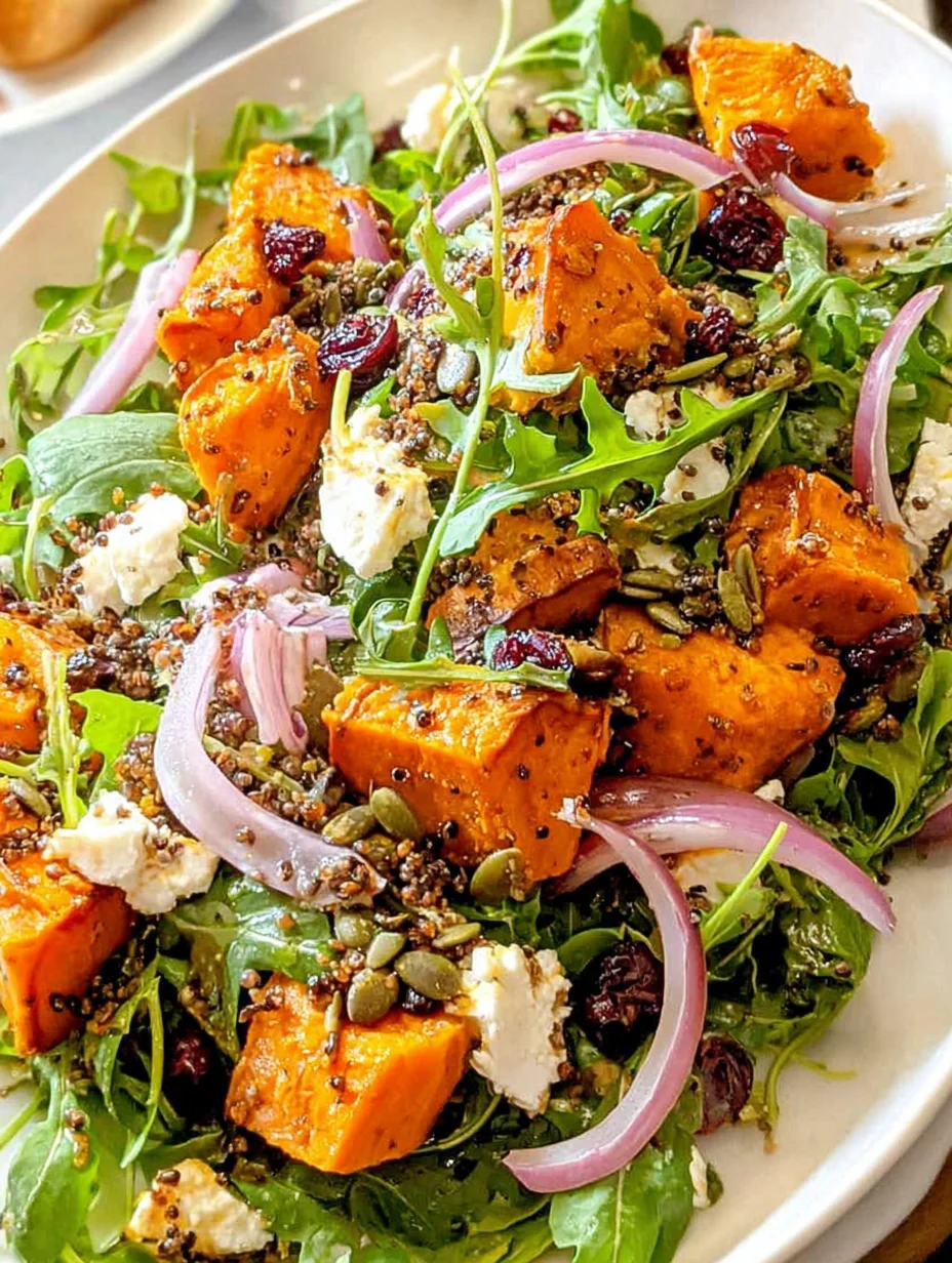 Sweet Potato Salad