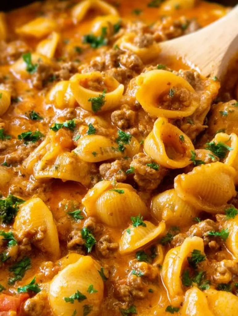 Taco Pasta - (One Pot!)