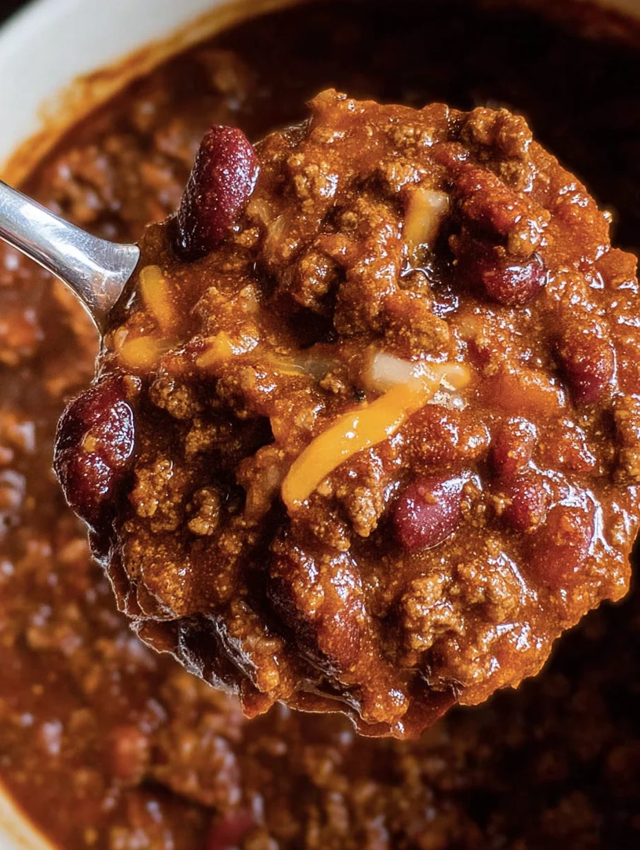 The Best Chili Recipe