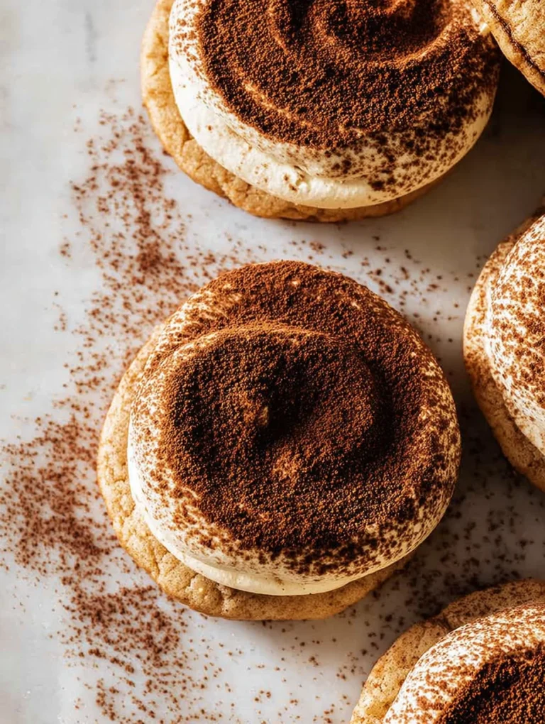 Tiramisu Cookies