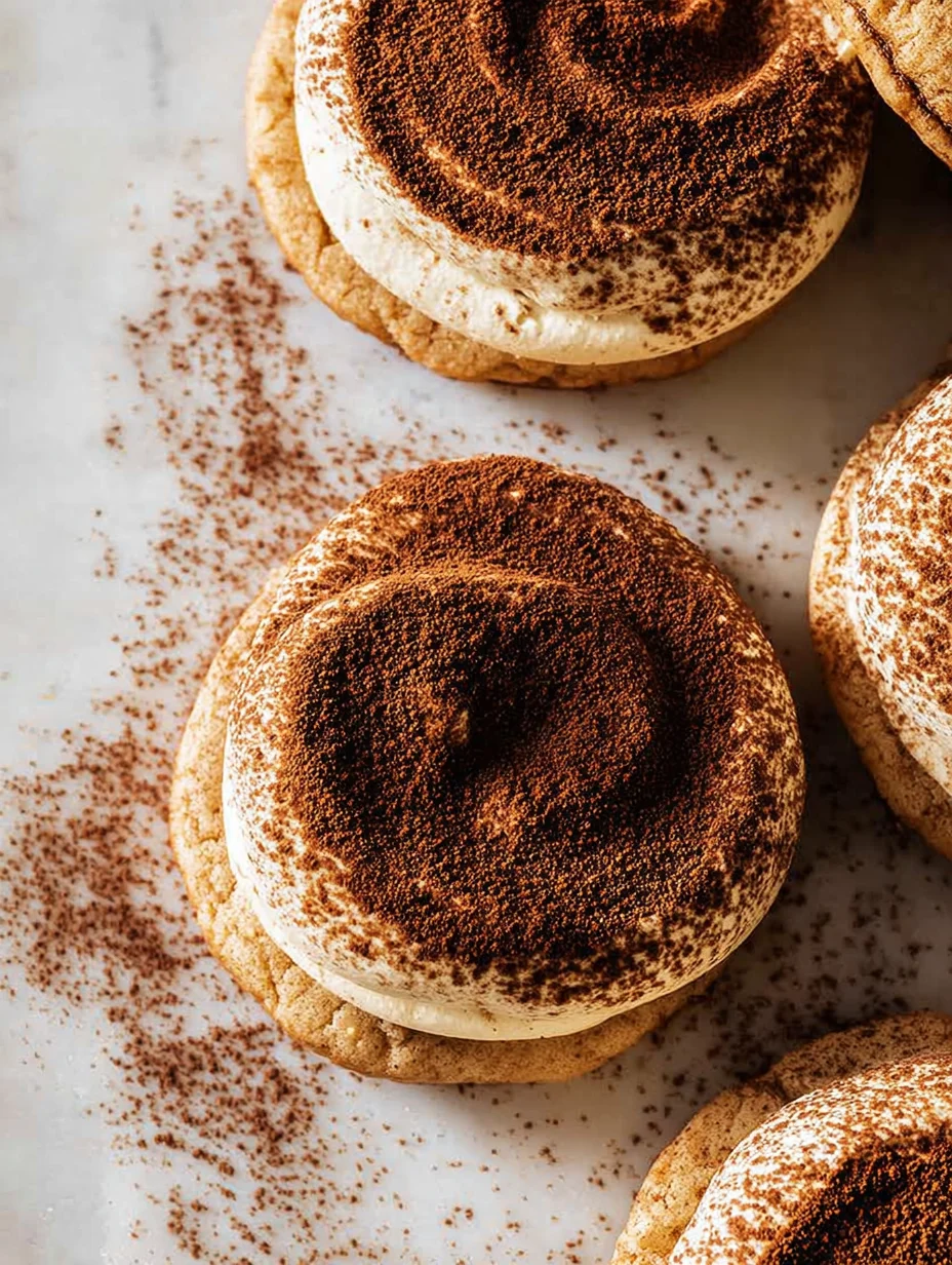 Tiramisu Cookies