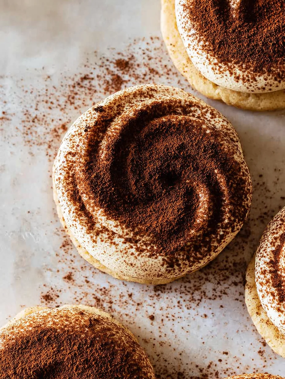Tiramisu Cookies