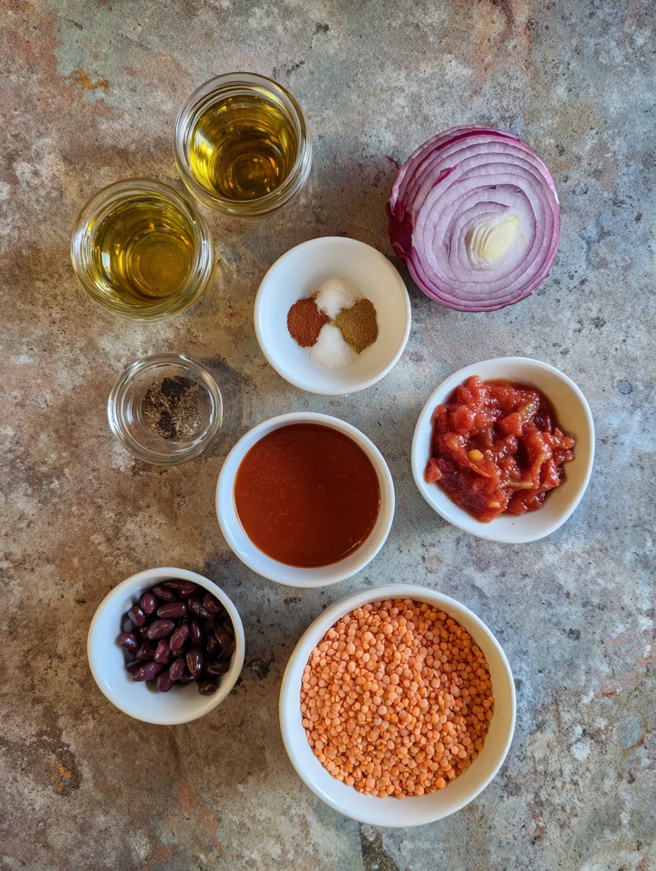 Vegan Black Bean Chili
