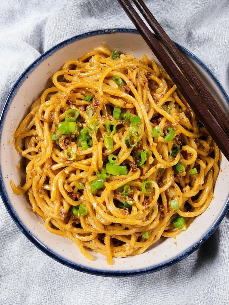 Vegan Garlic Noodles