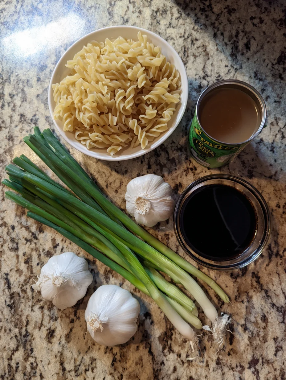 Vegan Garlic Noodles