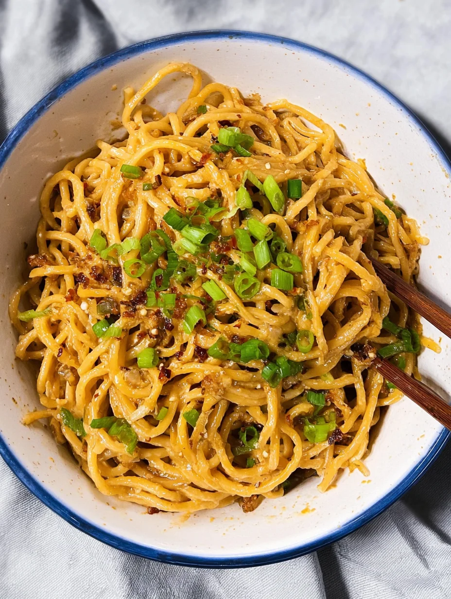 Vegan Garlic Noodles