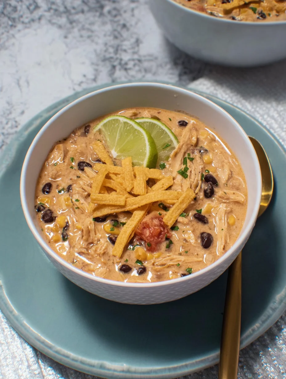 White Chicken Chili