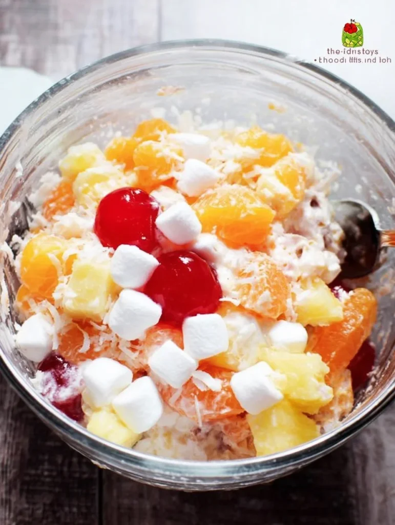 Ambrosia Salad Recipe with Cool Whip