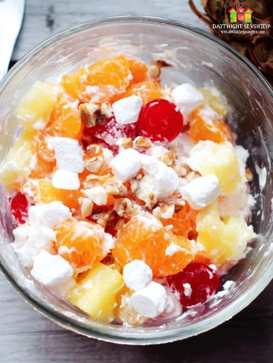 Ambrosia Salad