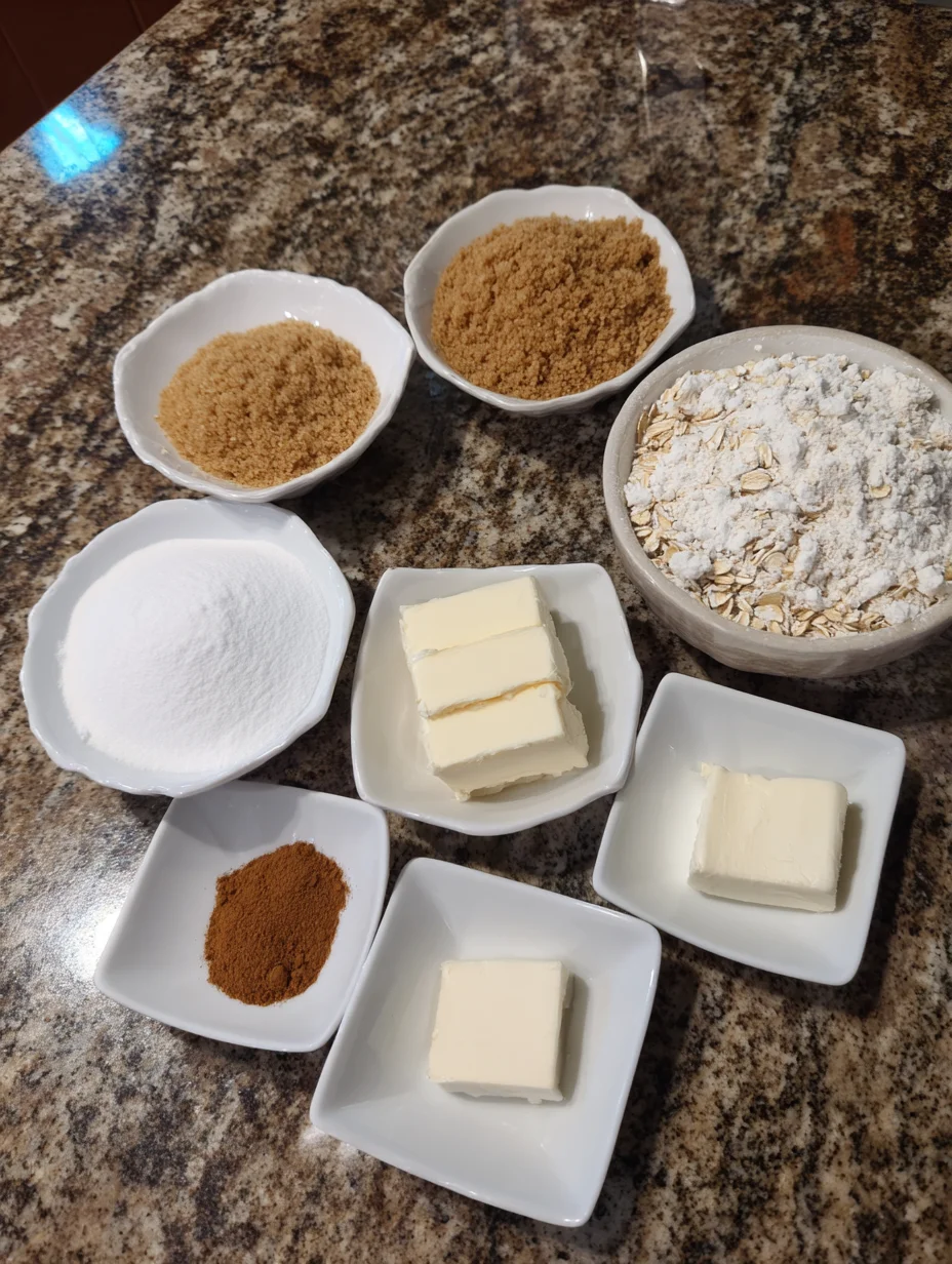 Apple Crisp Mini Cheesecakes