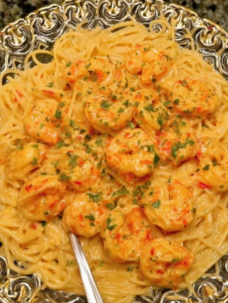 Bang Bang Shrimp Pasta