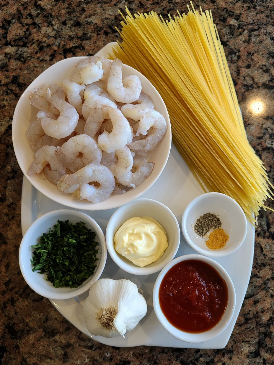 Bang Bang Shrimp Pasta