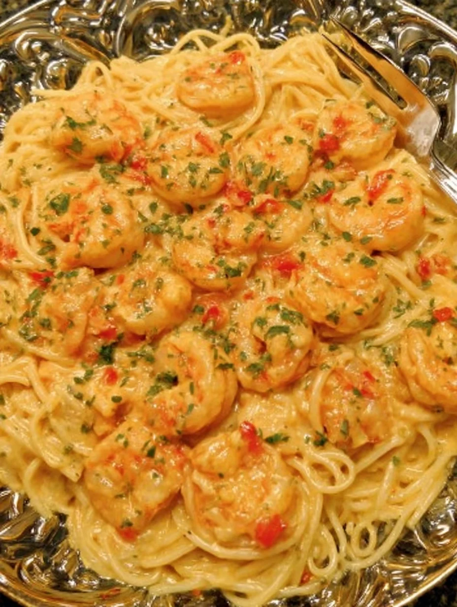 Bang Bang Shrimp Pasta