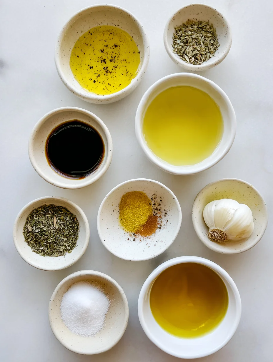 Basic Lemon Vinaigrette Dressing