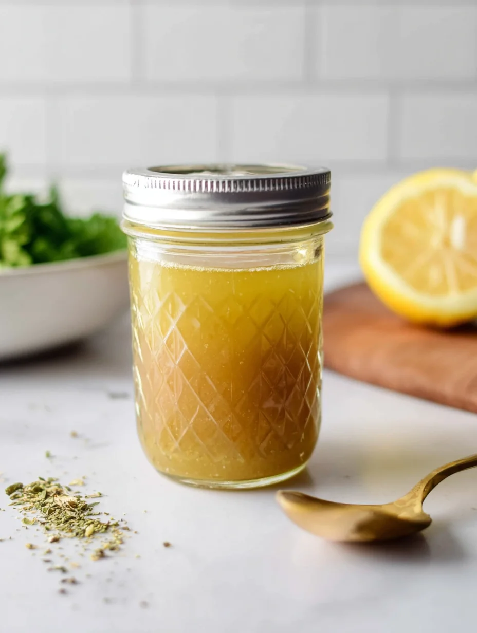 Basic Lemon Vinaigrette Dressing
