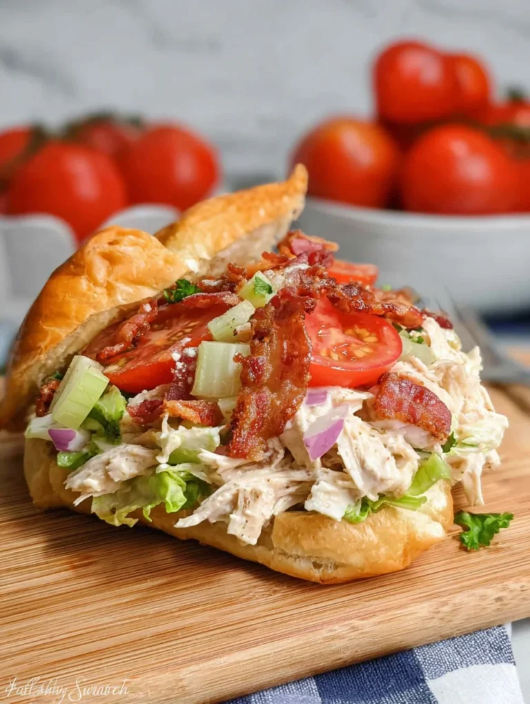 BLT Chicken Salad