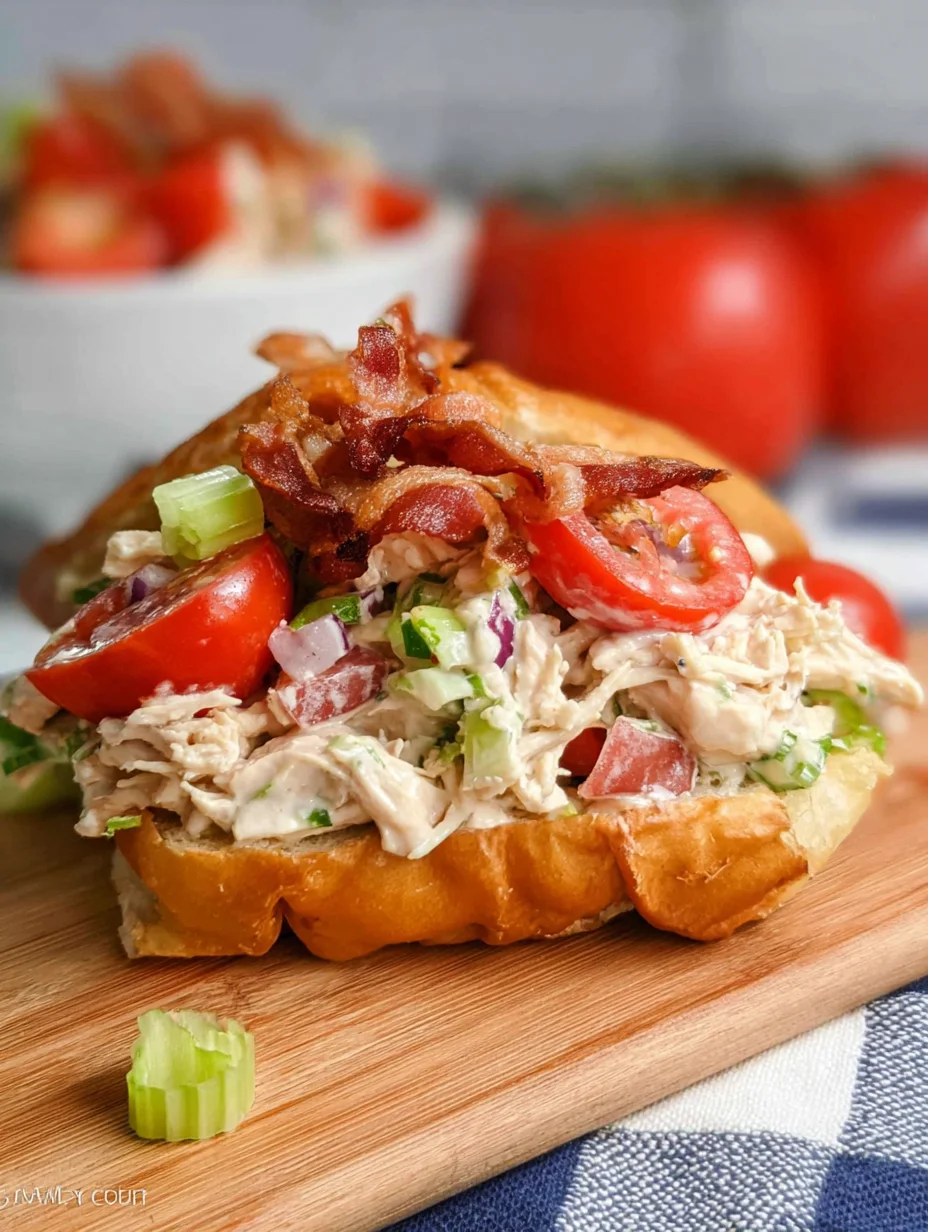 BLT Chicken Salad