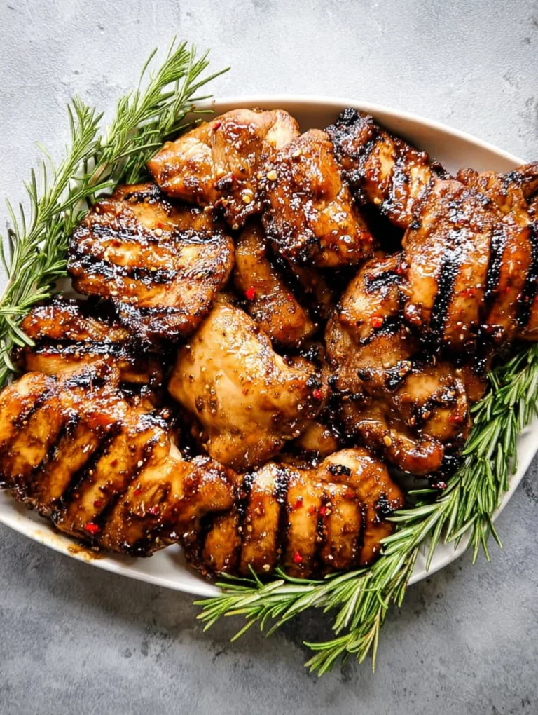 Brown Sugar Bourbon Marinade