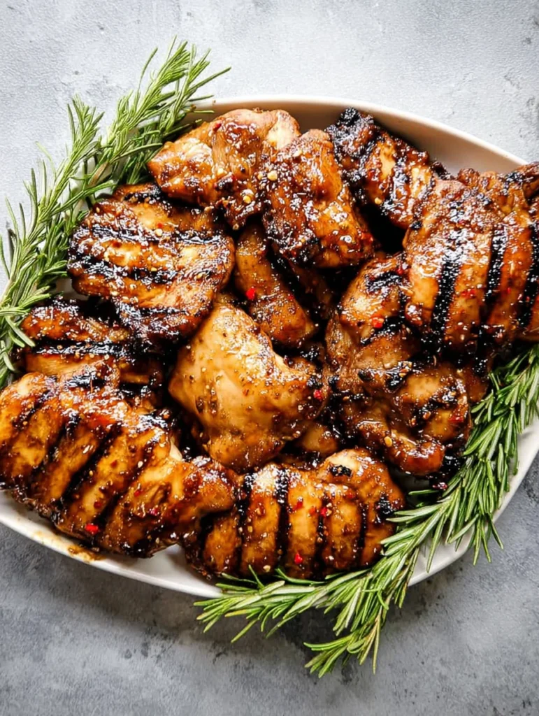Brown Sugar Bourbon Marinade (for Chicken, Steak, Pork, and More!)