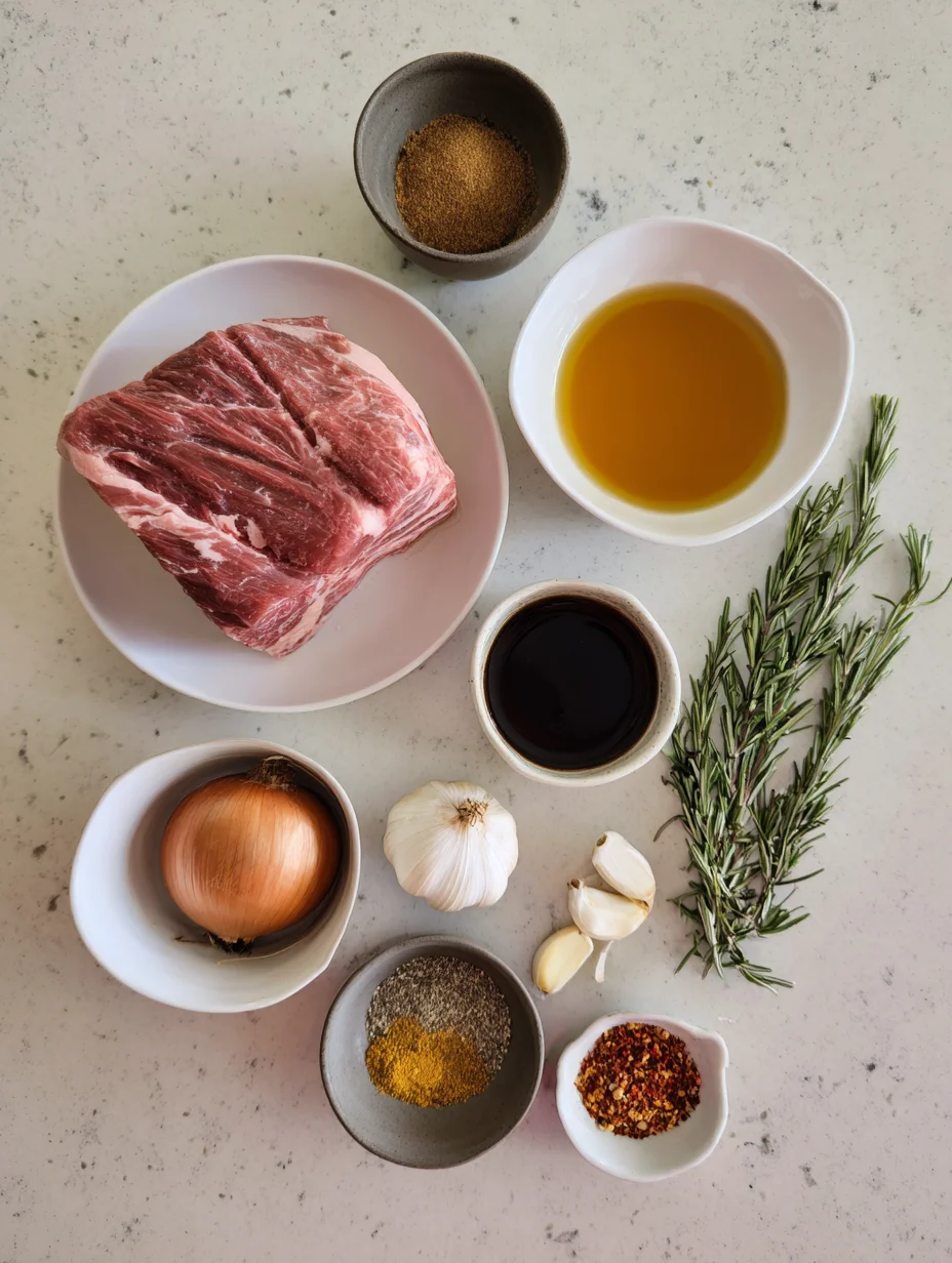 Brown Sugar Bourbon Marinade