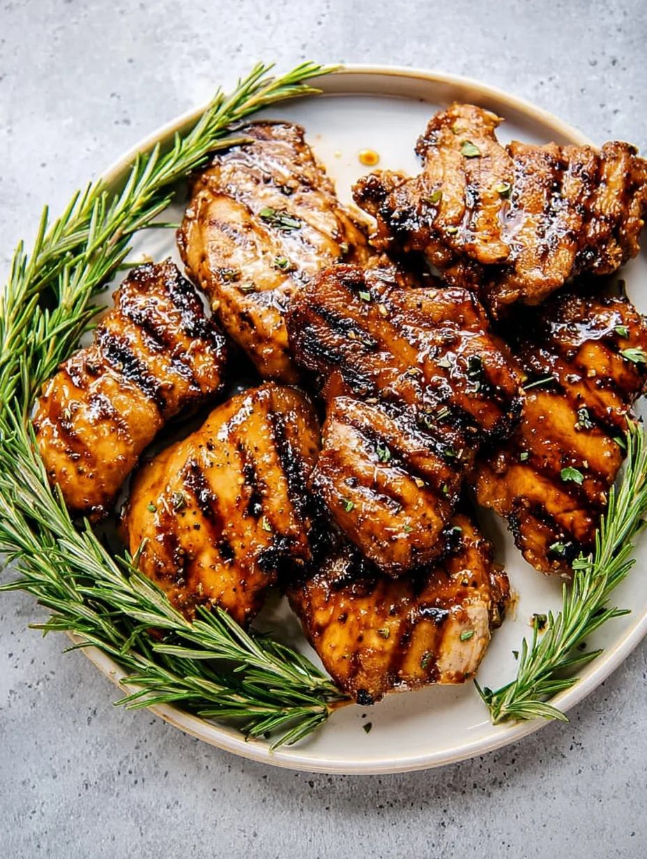 Brown Sugar Bourbon Marinade