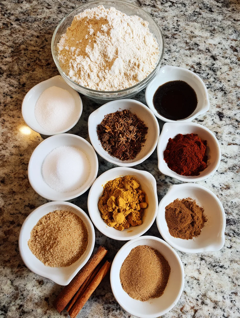 Brown Sugar Chai Cake