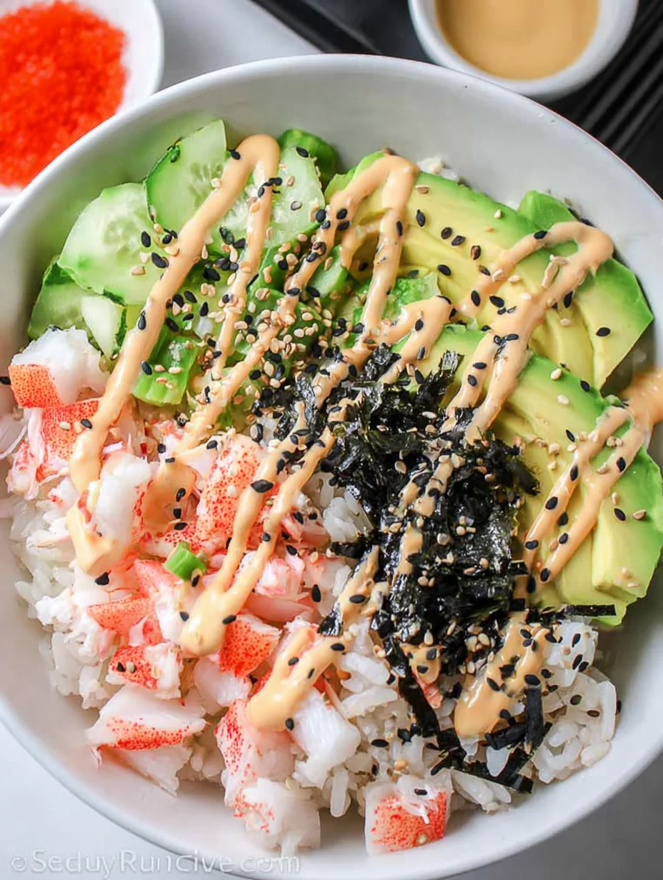 California Sushi Bowls