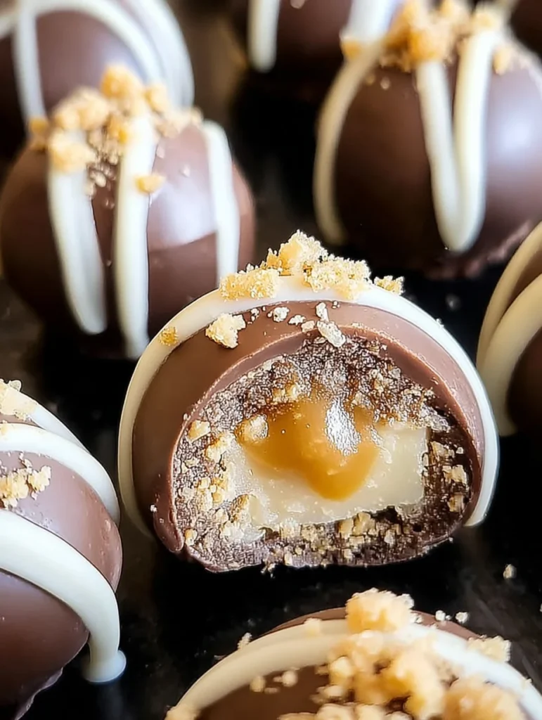 Caramel Apple Truffles