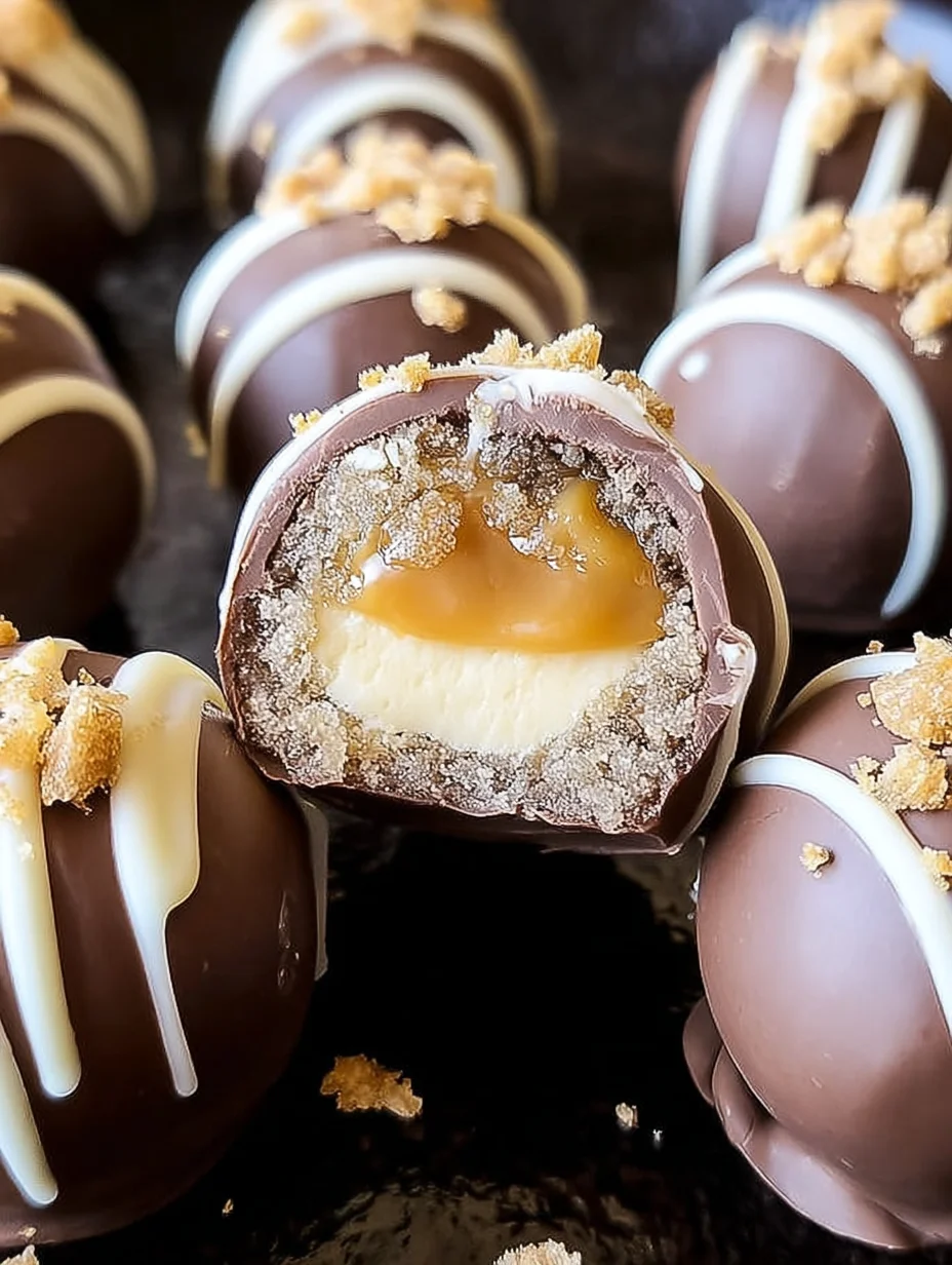 Caramel Apple Truffles