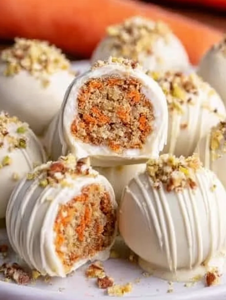 Carrot Cake Truffles