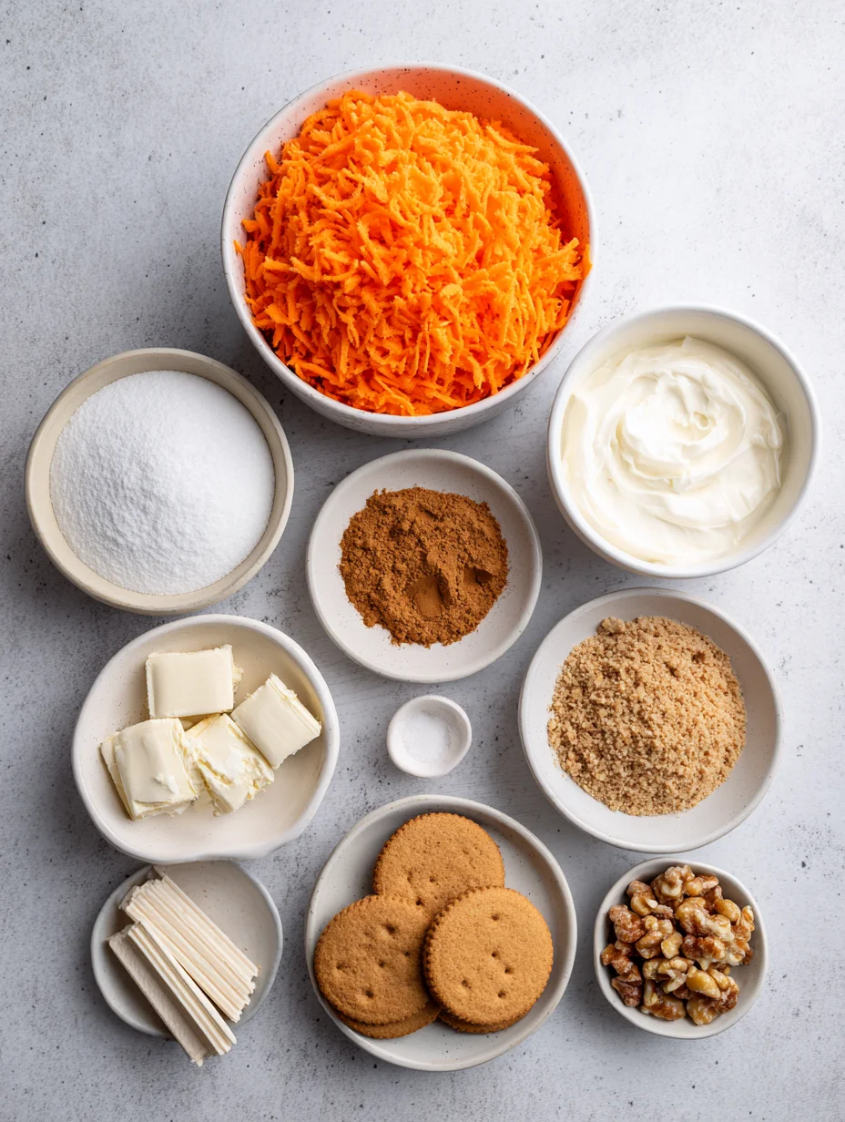 Carrot Cake Truffles