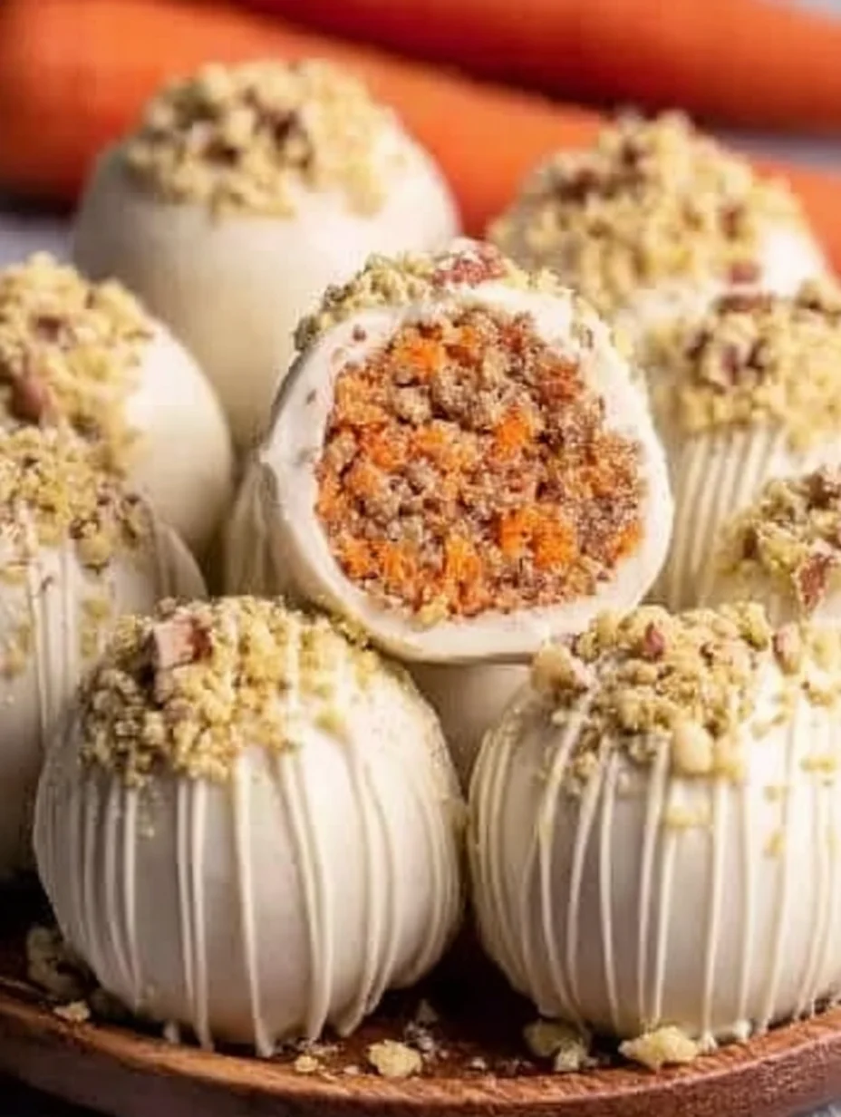 Carrot Cake Truffles