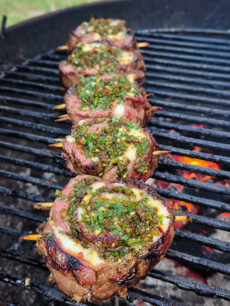 Cheesy Steak Pinwheels