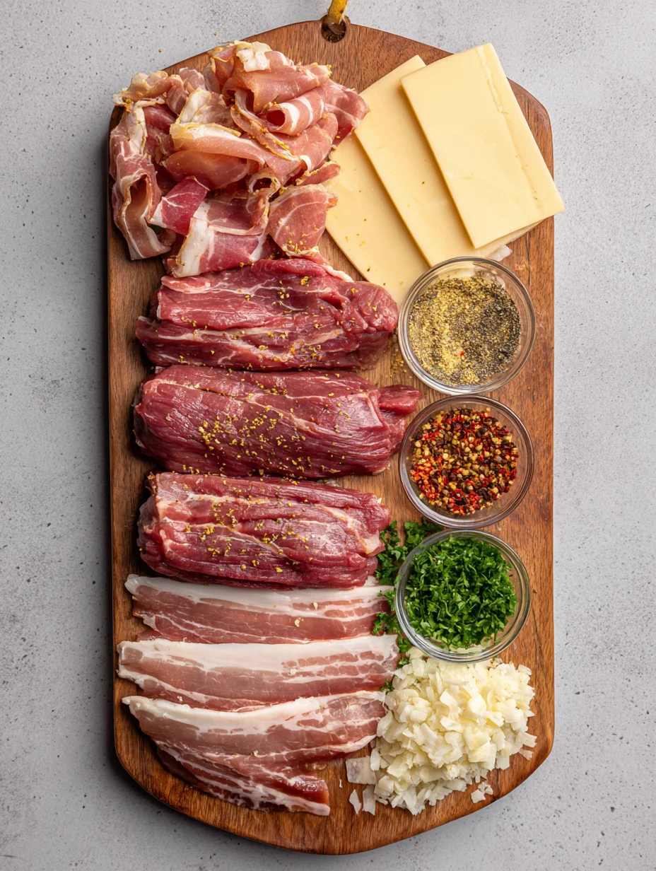 Cheesy Steak Pinwheels