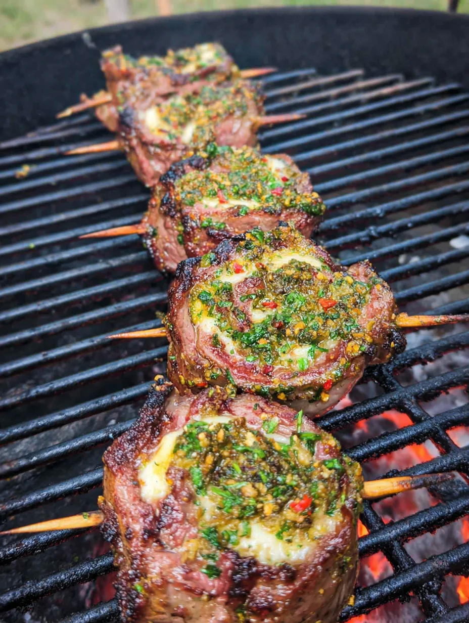 Cheesy Steak Pinwheels