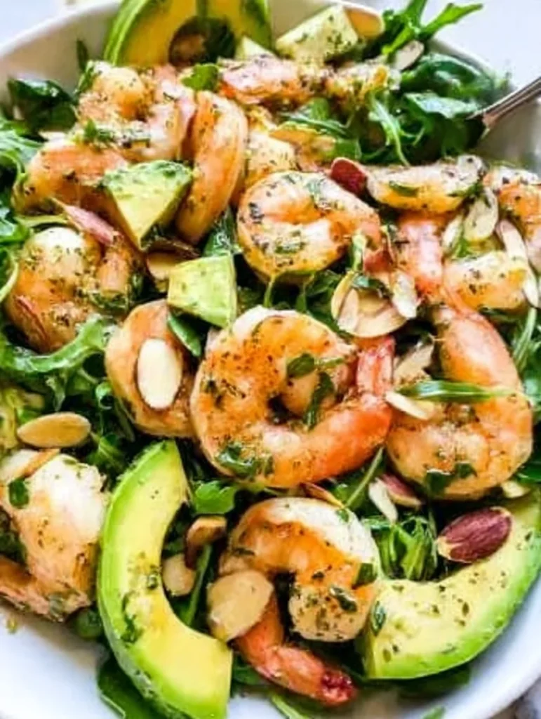 Citrus Shrimp and Avocado Salad Recipe