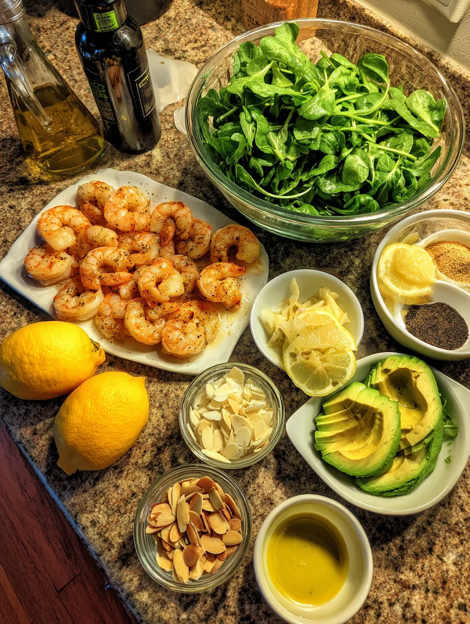 Citrus Shrimp and Avocado Salad