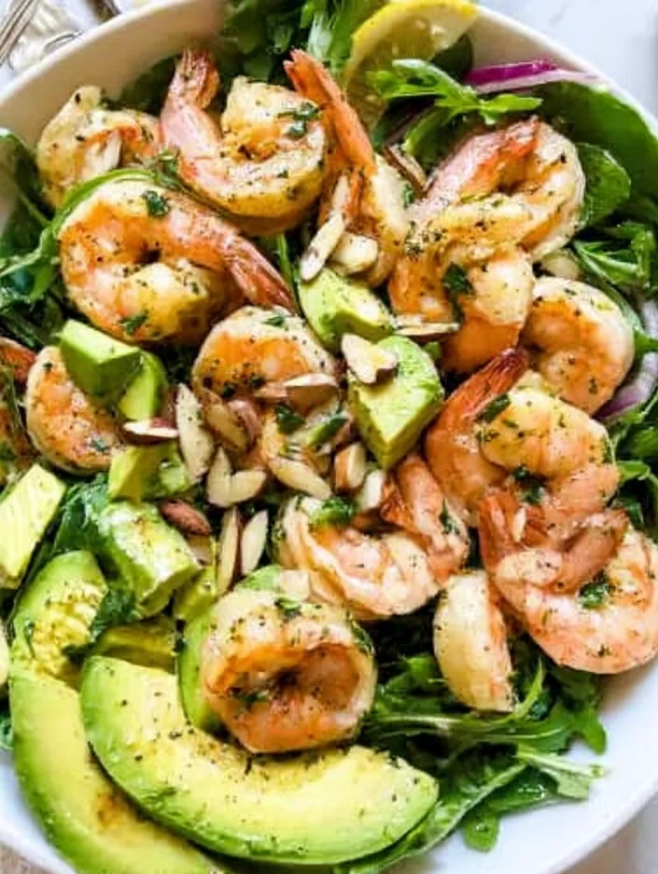 Citrus Shrimp and Avocado Salad