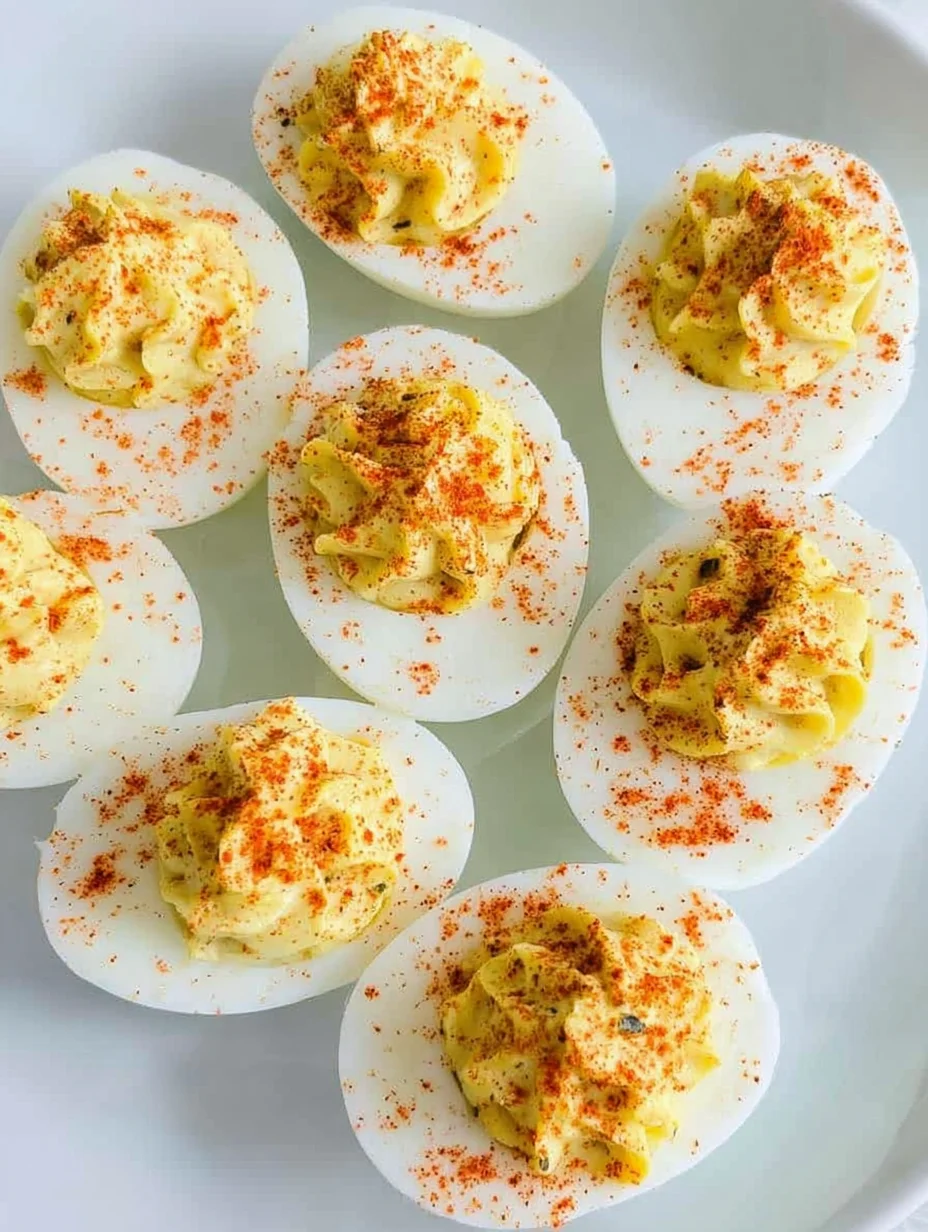 Classic Deviled Eggs