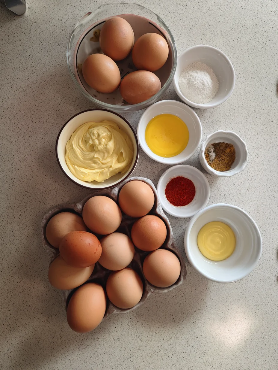 Classic Deviled Eggs