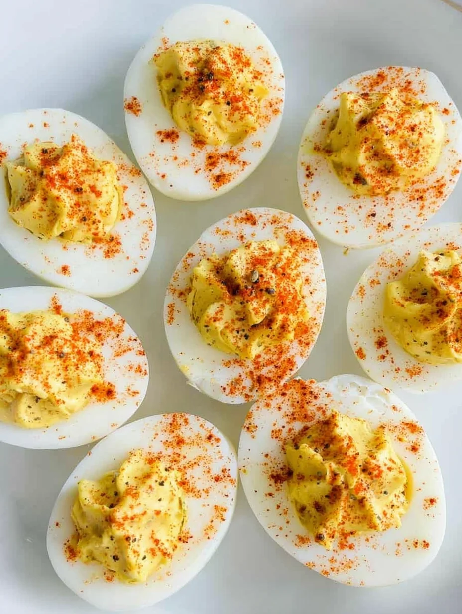 Classic Deviled Eggs