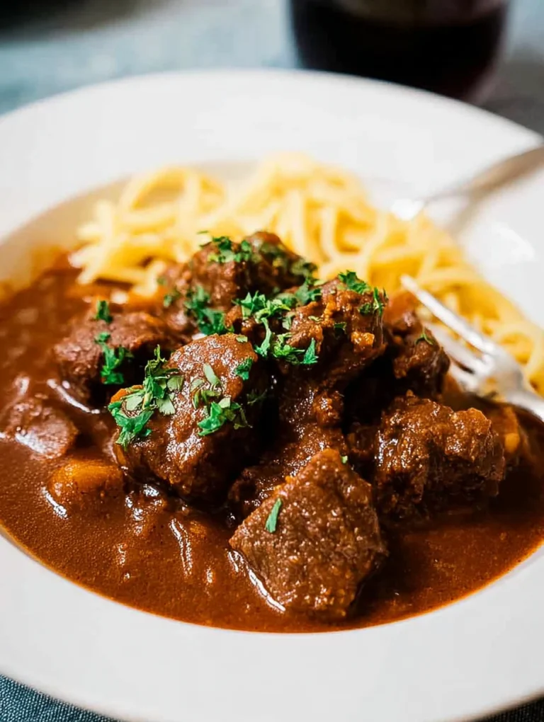 Classic German Goulash