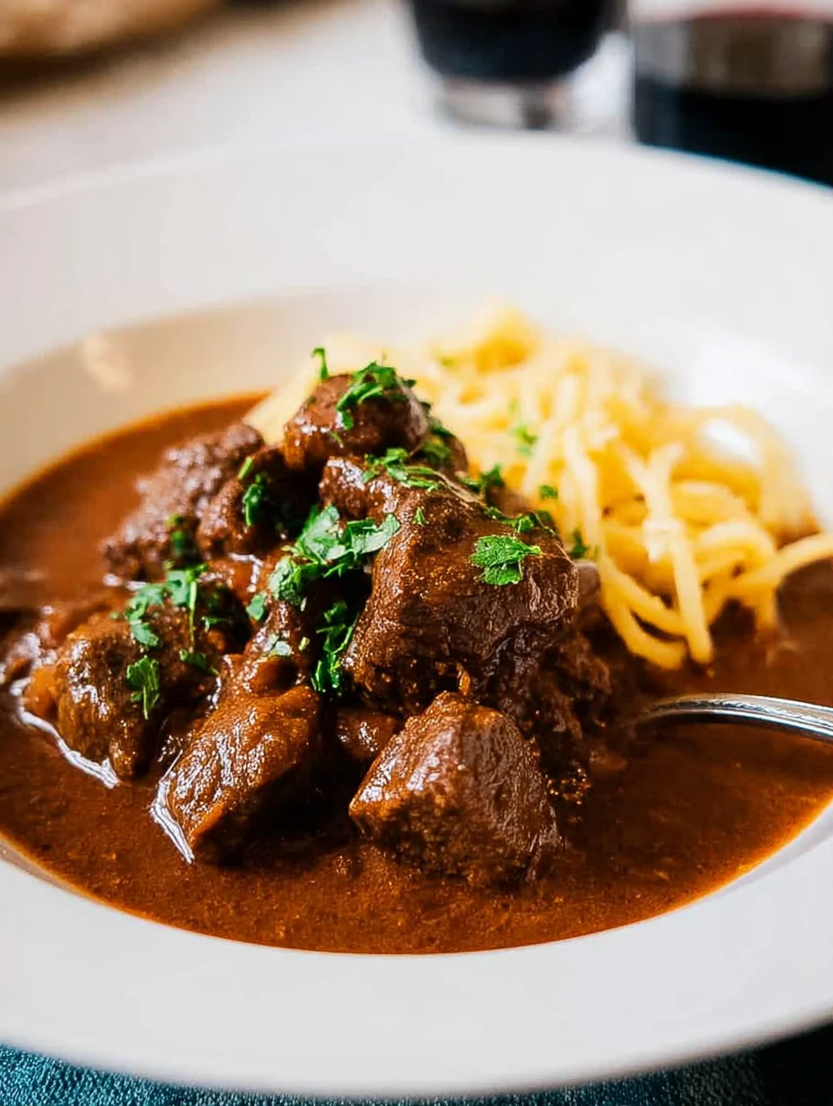 Classic German Goulash