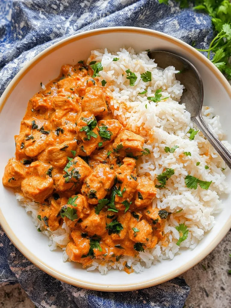 Coconut Chicken Rice Bowl
