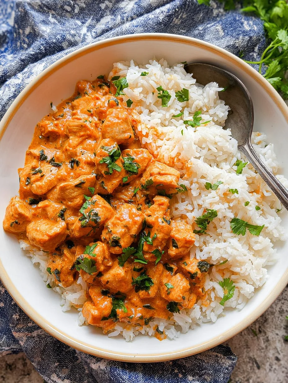 Coconut Chicken Rice Bowl