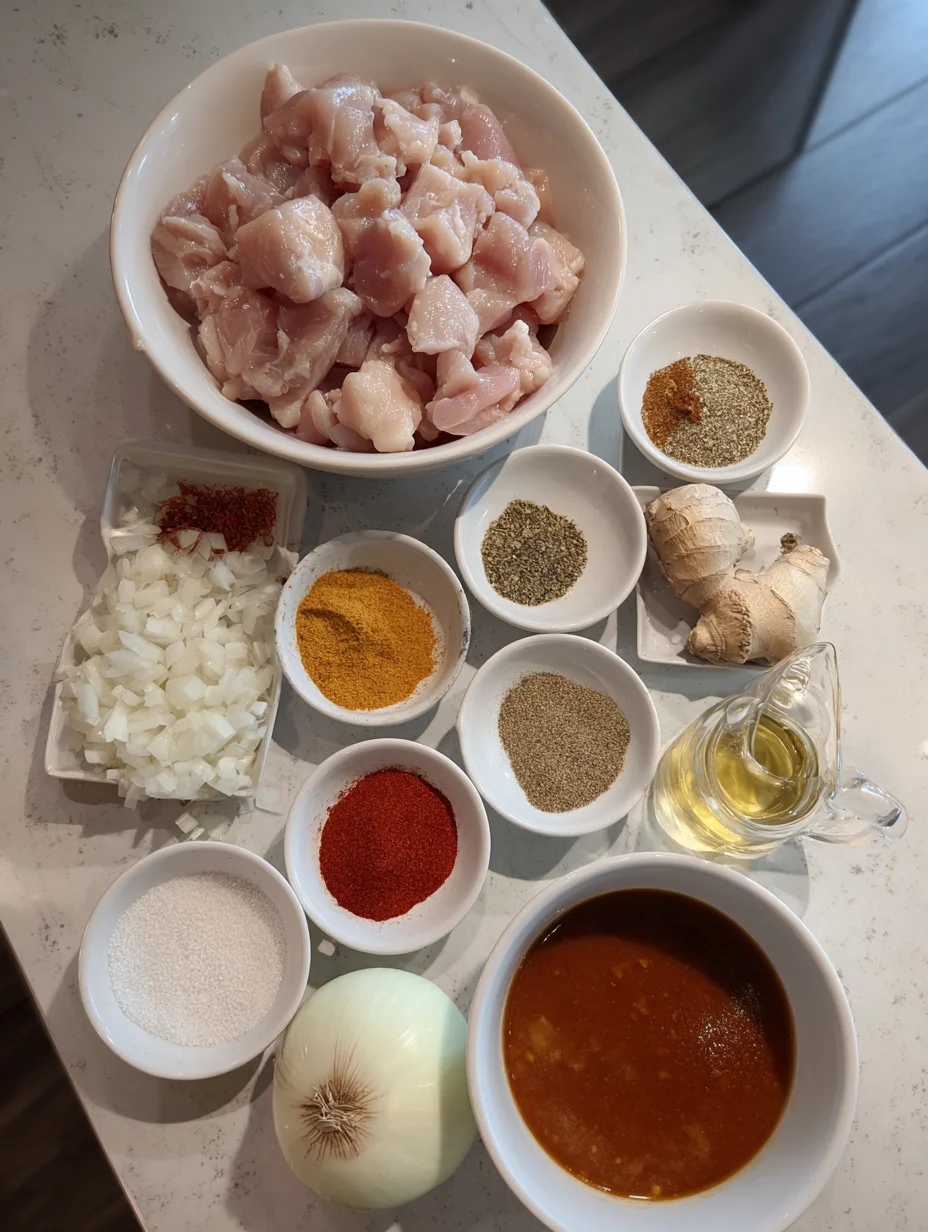 Coconut Chicken Rice Bowl