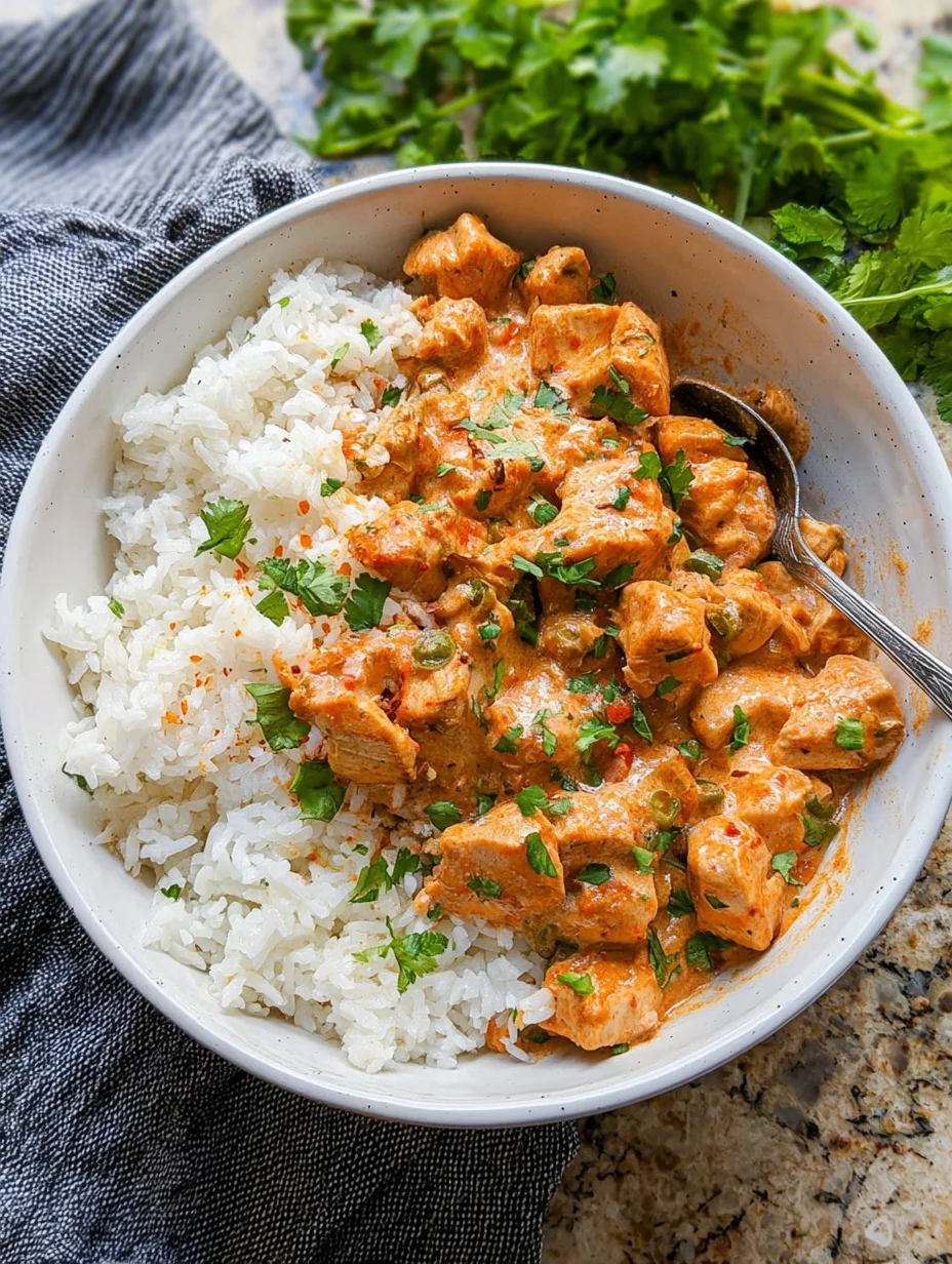 Coconut Chicken Rice Bowl