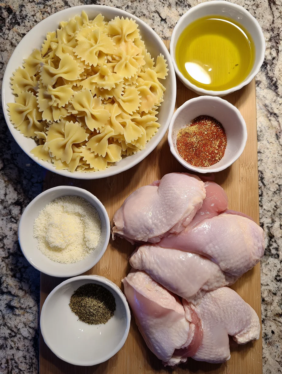 Creamy Chicken and Corn Pasta with Bacon