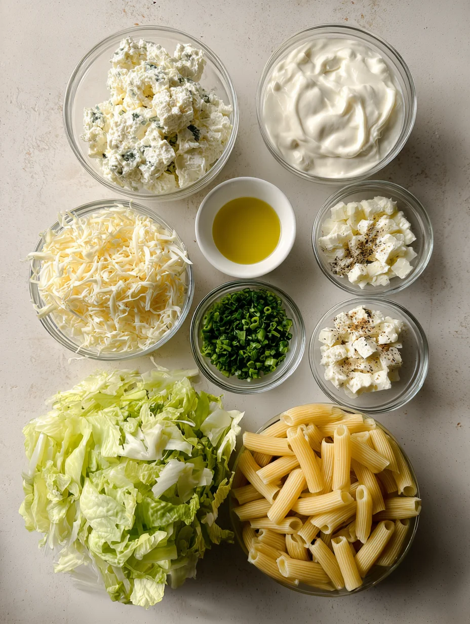 Creamy Street Corn Pasta Salad