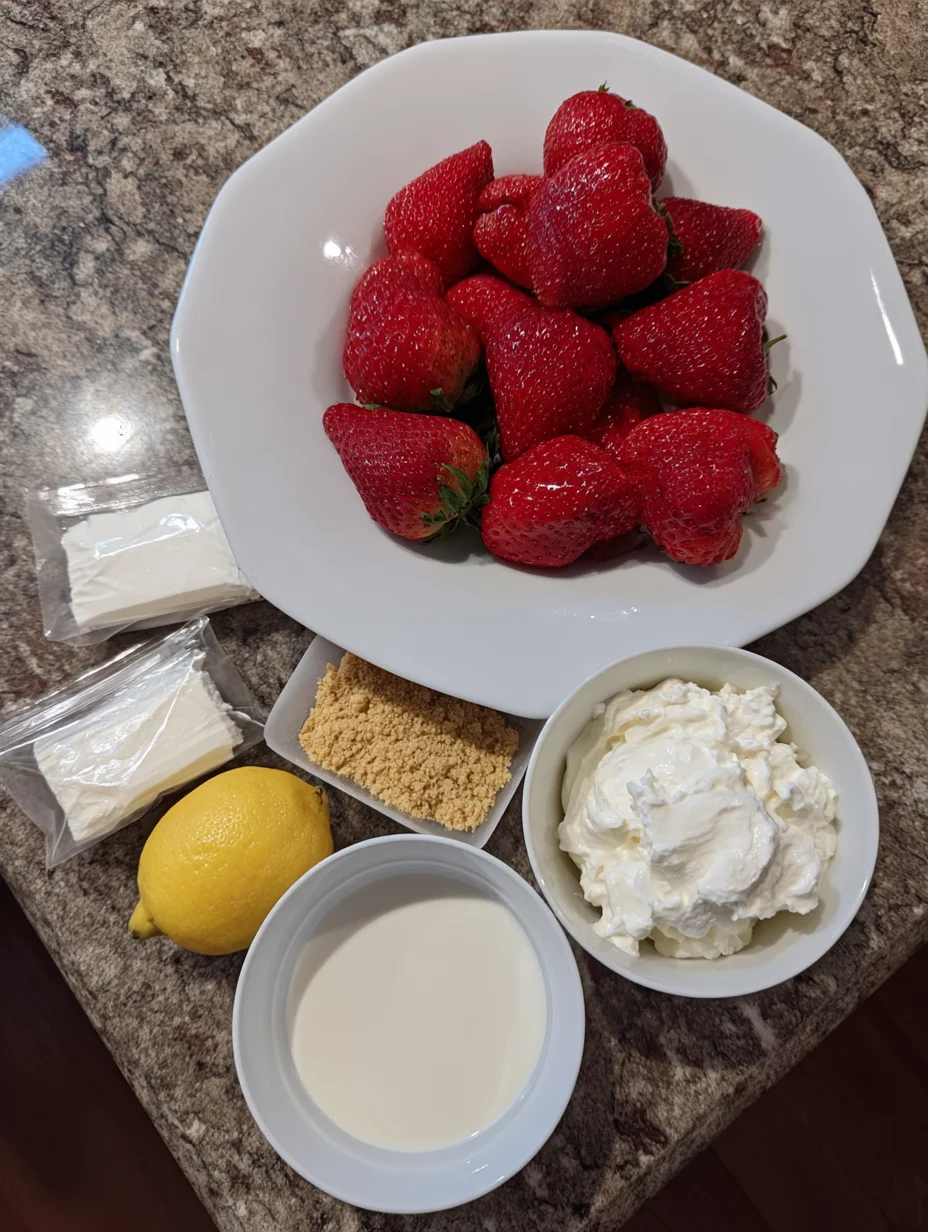 Deviled Strawberries